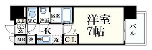 プレサンス名古屋STATIONサティナの物件間取画像